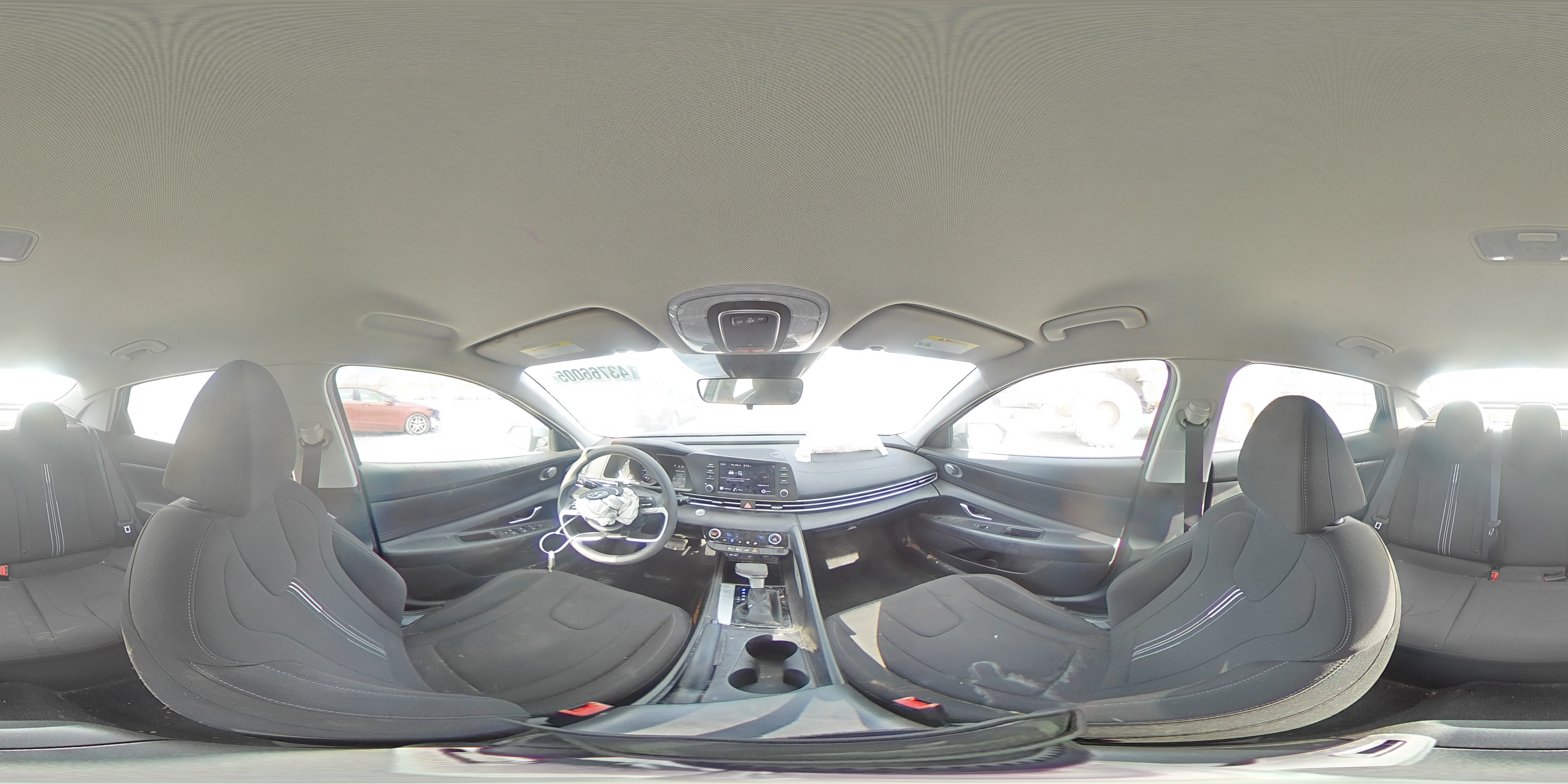 2022 Hyundai Elantra Sel VIN: KMHLM4AG1NU336014 Lot: 43766005