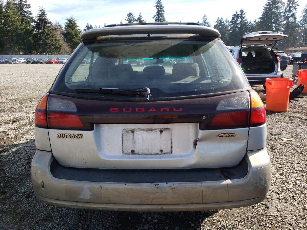 2003 Subaru Legacy Outback Awp VIN: 4S3BH675937624977 Lot: 47439935
