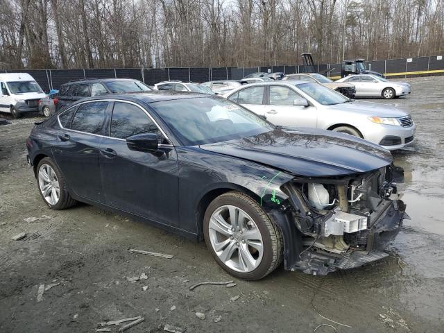  ACURA TLX 2021 Czarny