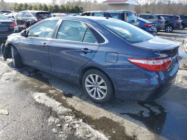 Седаны TOYOTA CAMRY 2017 Синий