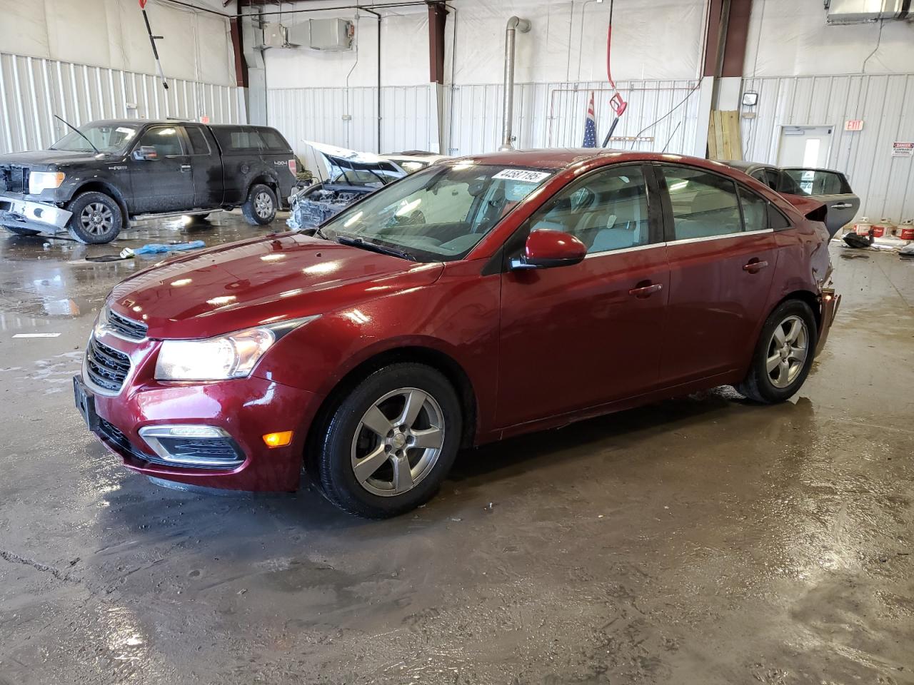2016 Chevrolet Cruze - Image 1