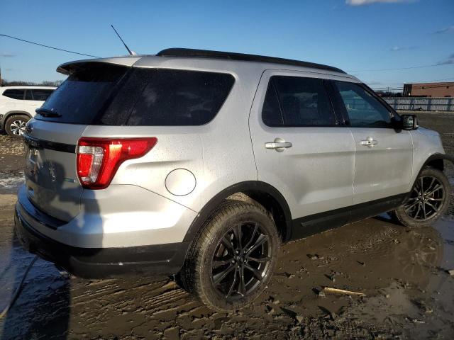  FORD EXPLORER 2018 Silver