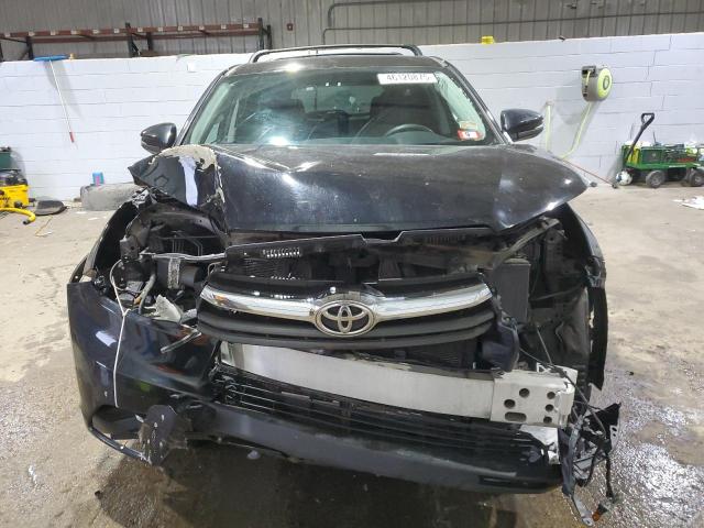  TOYOTA HIGHLANDER 2014 Black