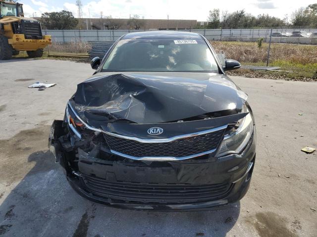  KIA OPTIMA 2016 Черный