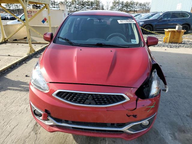  MITSUBISHI MIRAGE 2020 Червоний