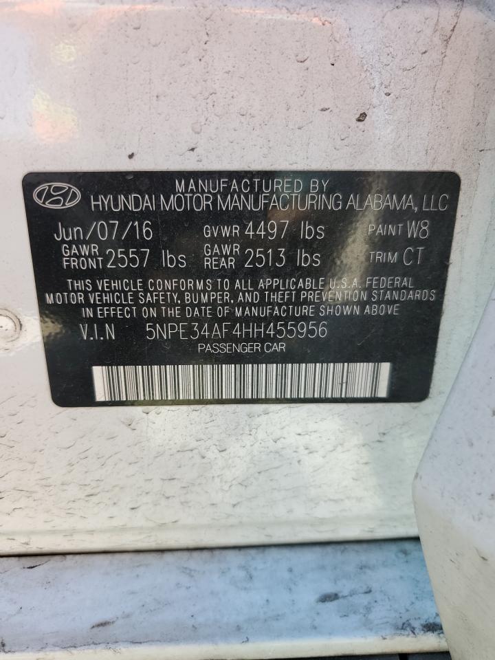 2017 Hyundai Sonata - Image 14