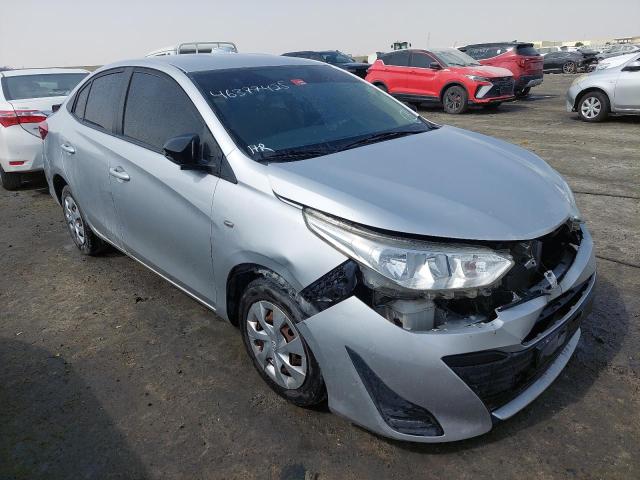MHFB29F33K2057734 - 2019 Toyota YARIS - #undefined