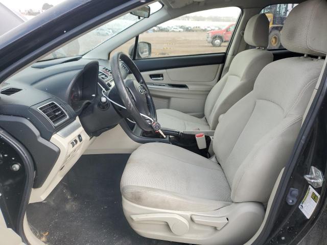 Parquets SUBARU XV 2015 Czarny