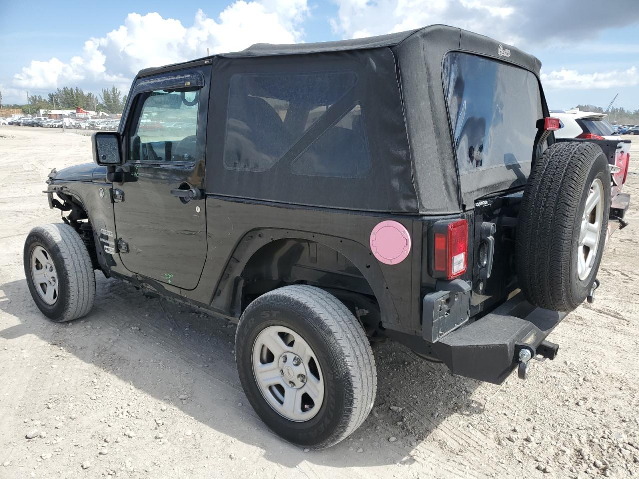 2012 Jeep Wrangler - Image 2