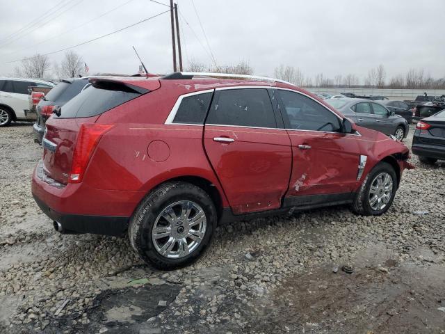  CADILLAC SRX 2012 Червоний