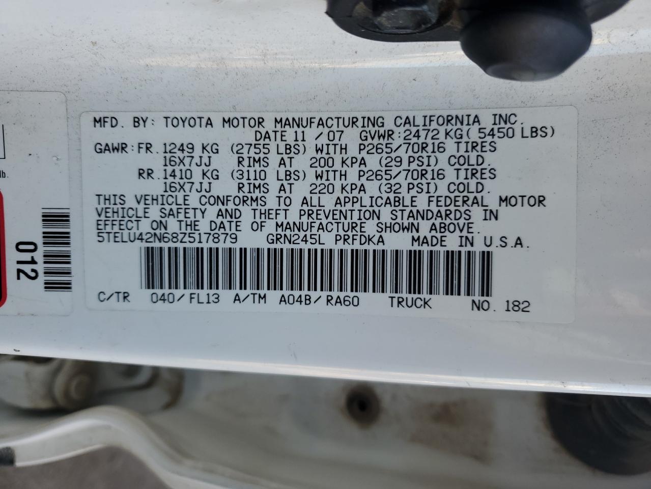 2008 Toyota Tacoma - Image 14