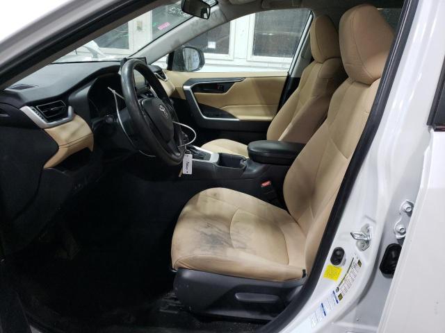  TOYOTA RAV4 2022 Белы