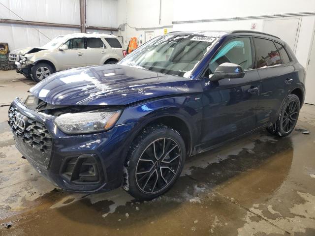 2022 AUDI Q5 PREMIUM PLUS 45 for sale at Copart AB - EDMONTON