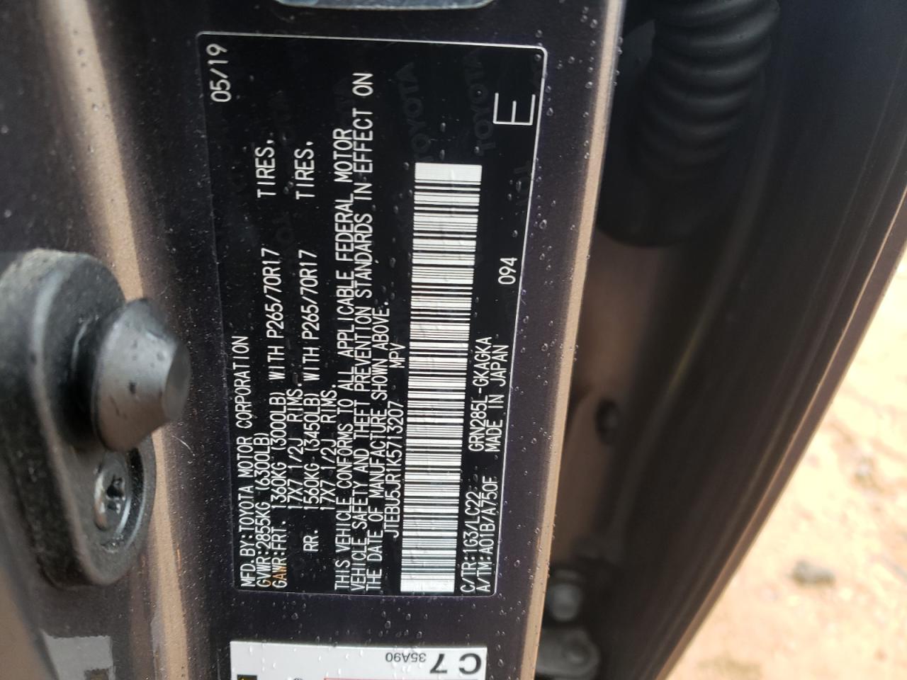2019 Toyota 4Runner - Image 13