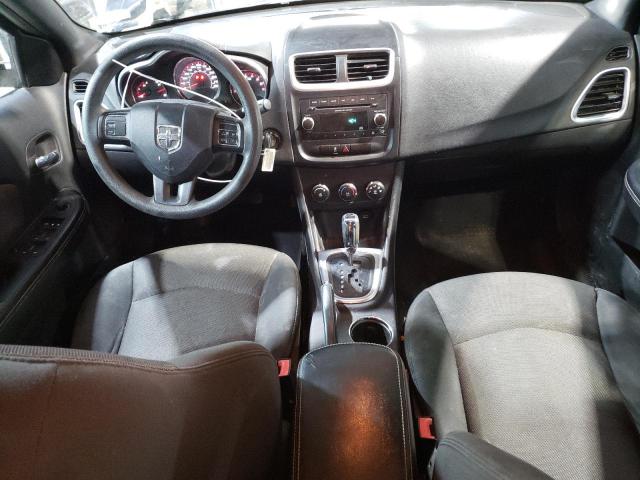 Sedans DODGE AVENGER 2014 Czarny