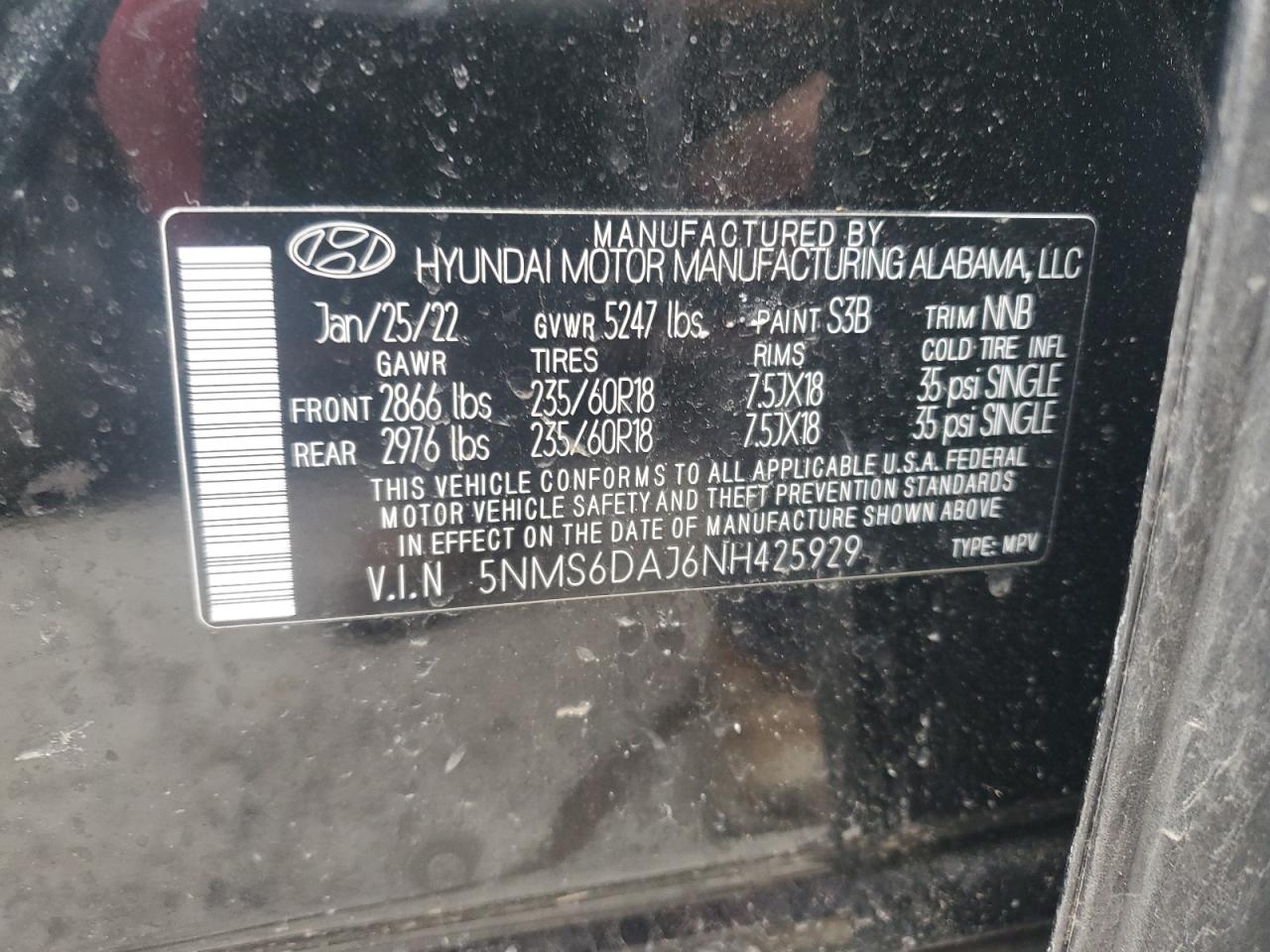 2022 Hyundai Santa Fe - Image 14