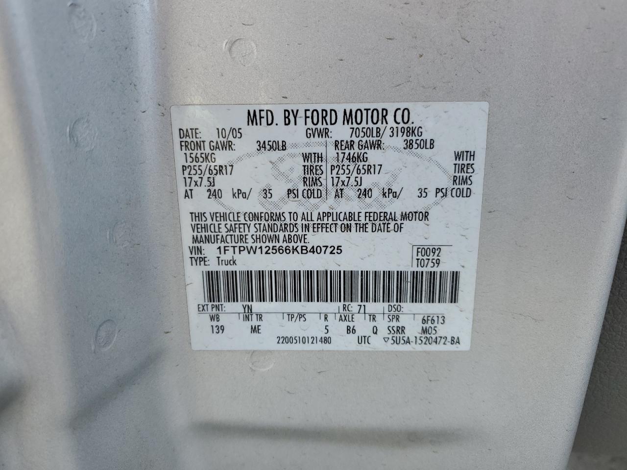 2006 Ford F-150 - Image 12