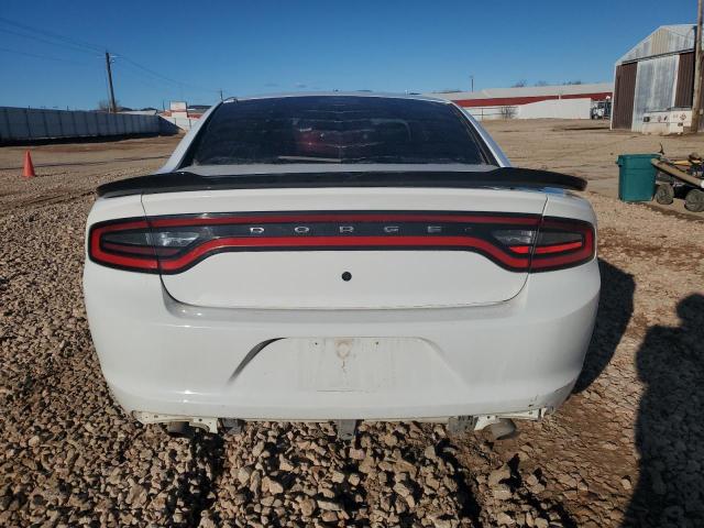  DODGE CHARGER 2016 Белый