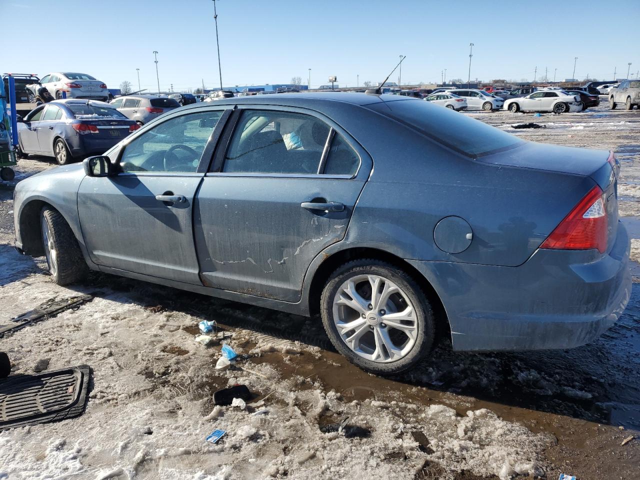 2012 Ford Fusion - Image 2