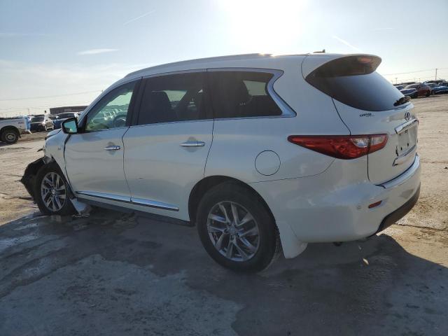  INFINITI QX60 2015 White