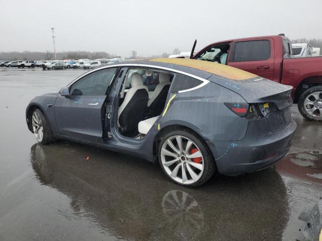  TESLA MODEL 3 2018 Серый