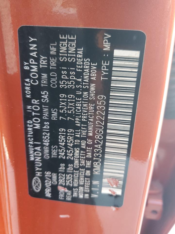 2016 Hyundai Tucson - Image 14