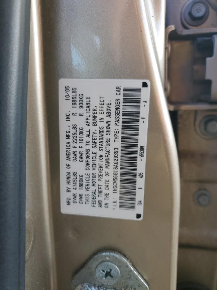 2006 Honda Accord - Image 12