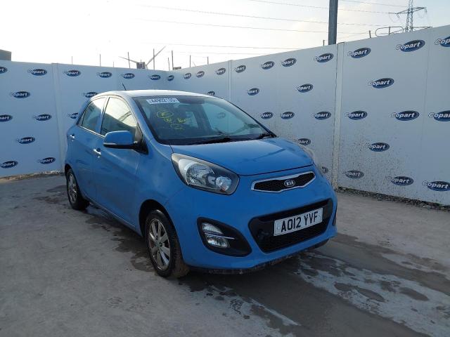 2012 KIA PICANTO 2