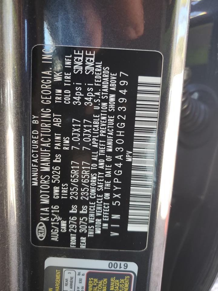 2017 Kia Sorento - Image 13