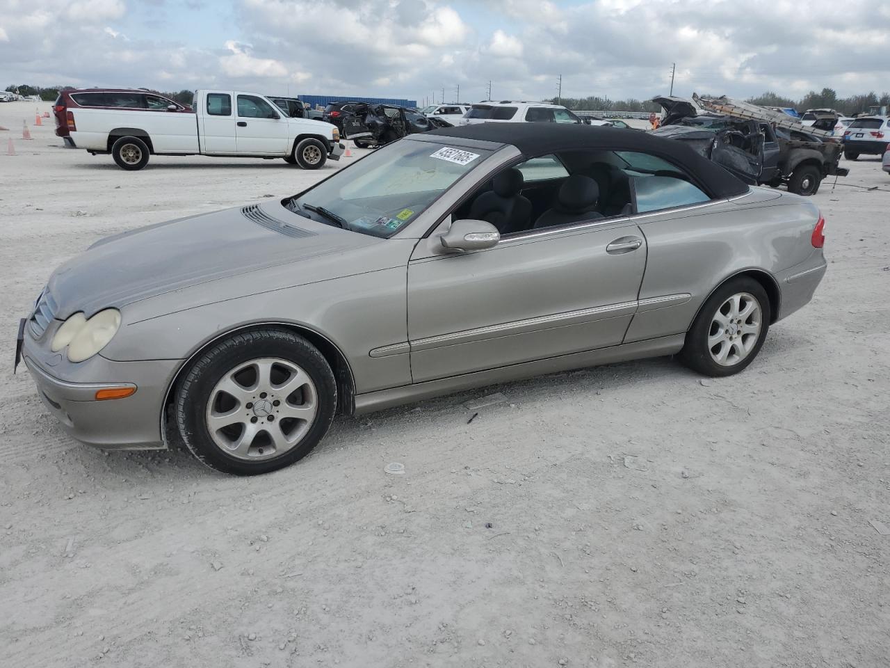 2004 Mercedes-Benz Clk 320