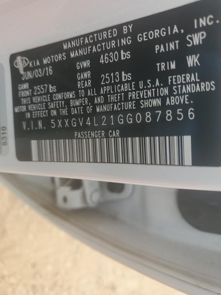 2016 Kia Optima - Image 12