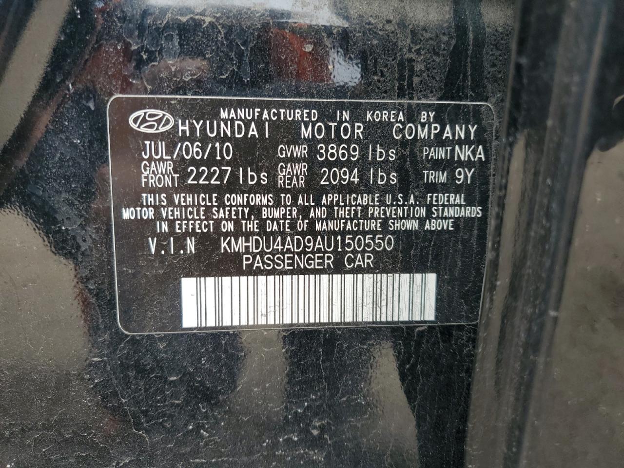 2010 Hyundai Elantra - Image 12