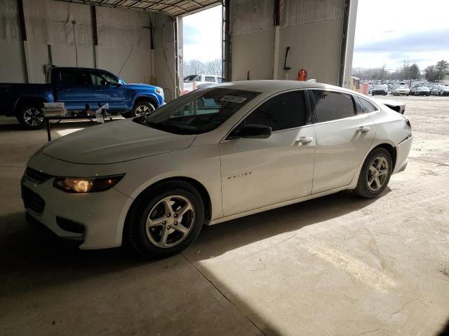  CHEVROLET MALIBU 2017 Biały