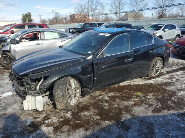 2019 INFINITI Q50 LUXE   for sale at Copart CT - HARTFORD