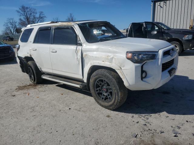  TOYOTA 4RUNNER 2015 Белый