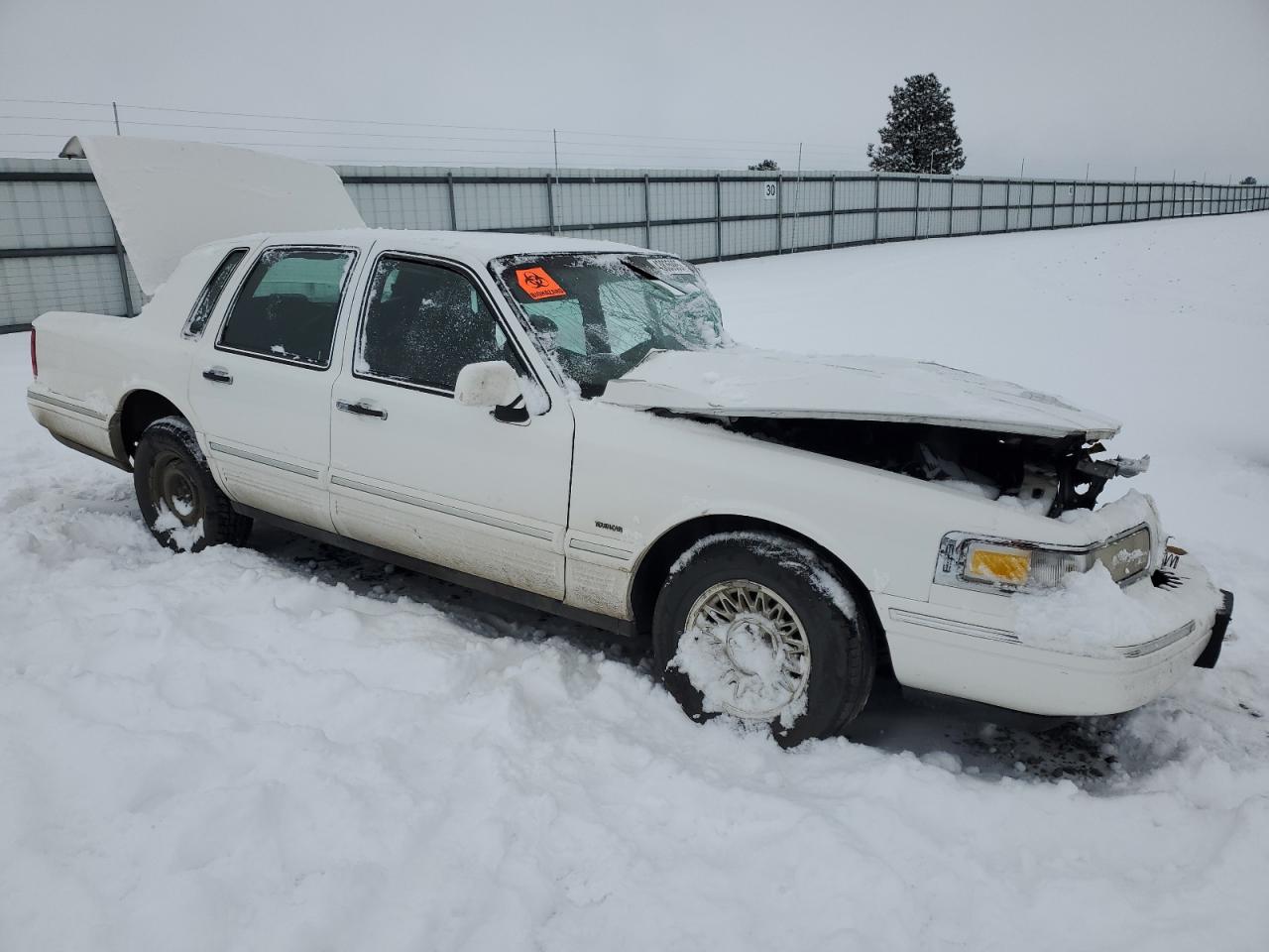 1995 Lincoln Town Car - Image 4