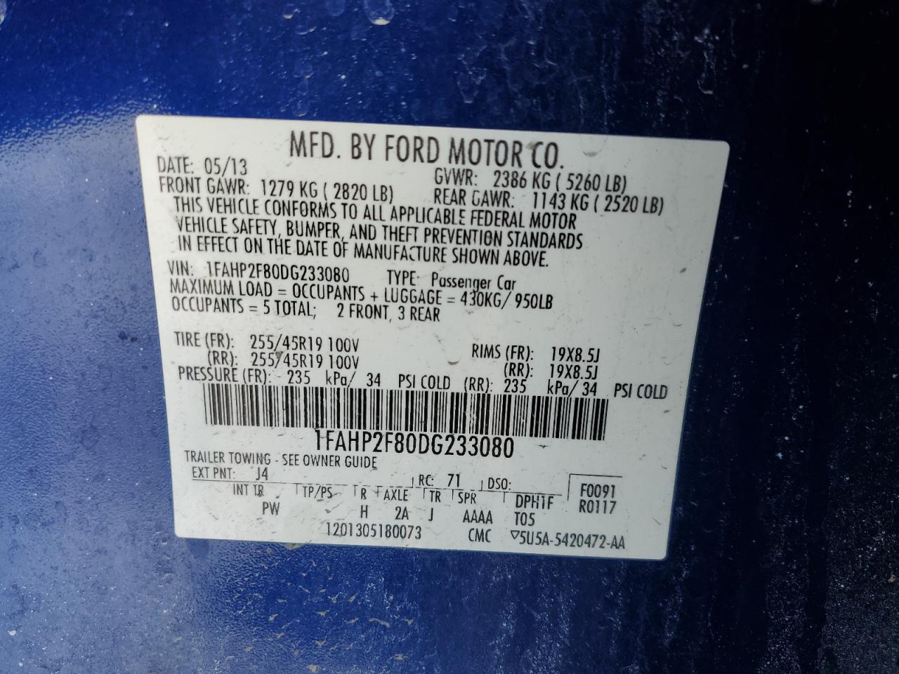 2013 Ford Taurus - Image 14