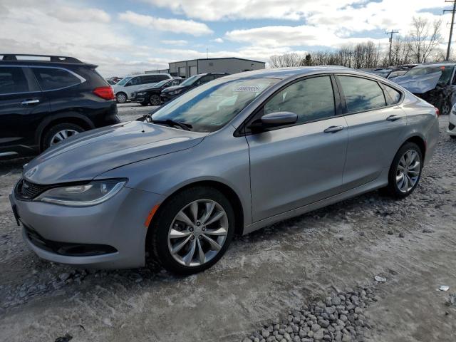 2016 Chrysler 200 S