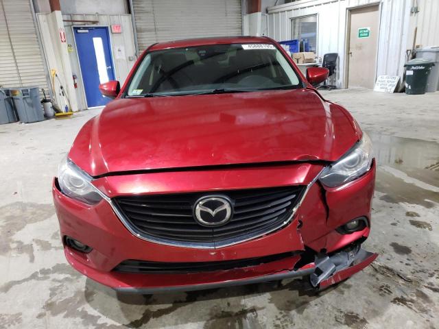  MAZDA 6 2014 Red
