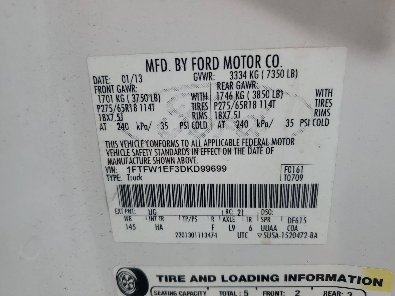 2013 Ford F-150 - Image 14
