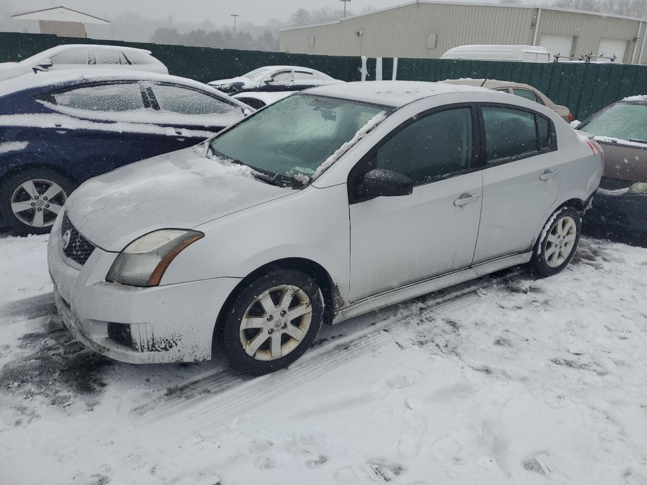 2012 Nissan Sentra - Image 1