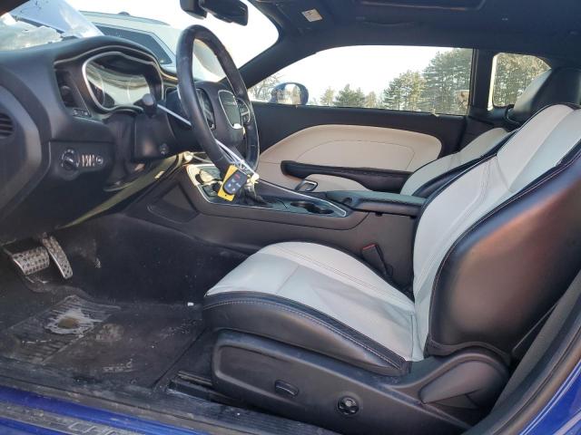  DODGE CHALLENGER 2018 Granatowy