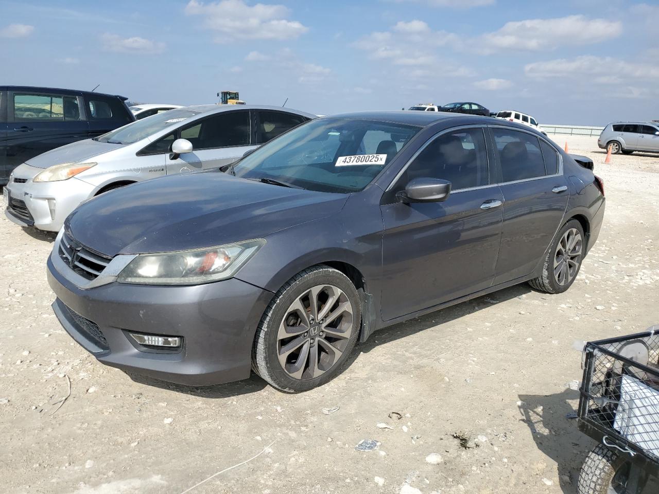 2014 Honda Accord Sport на продаже в Taylor, TX - Rear End