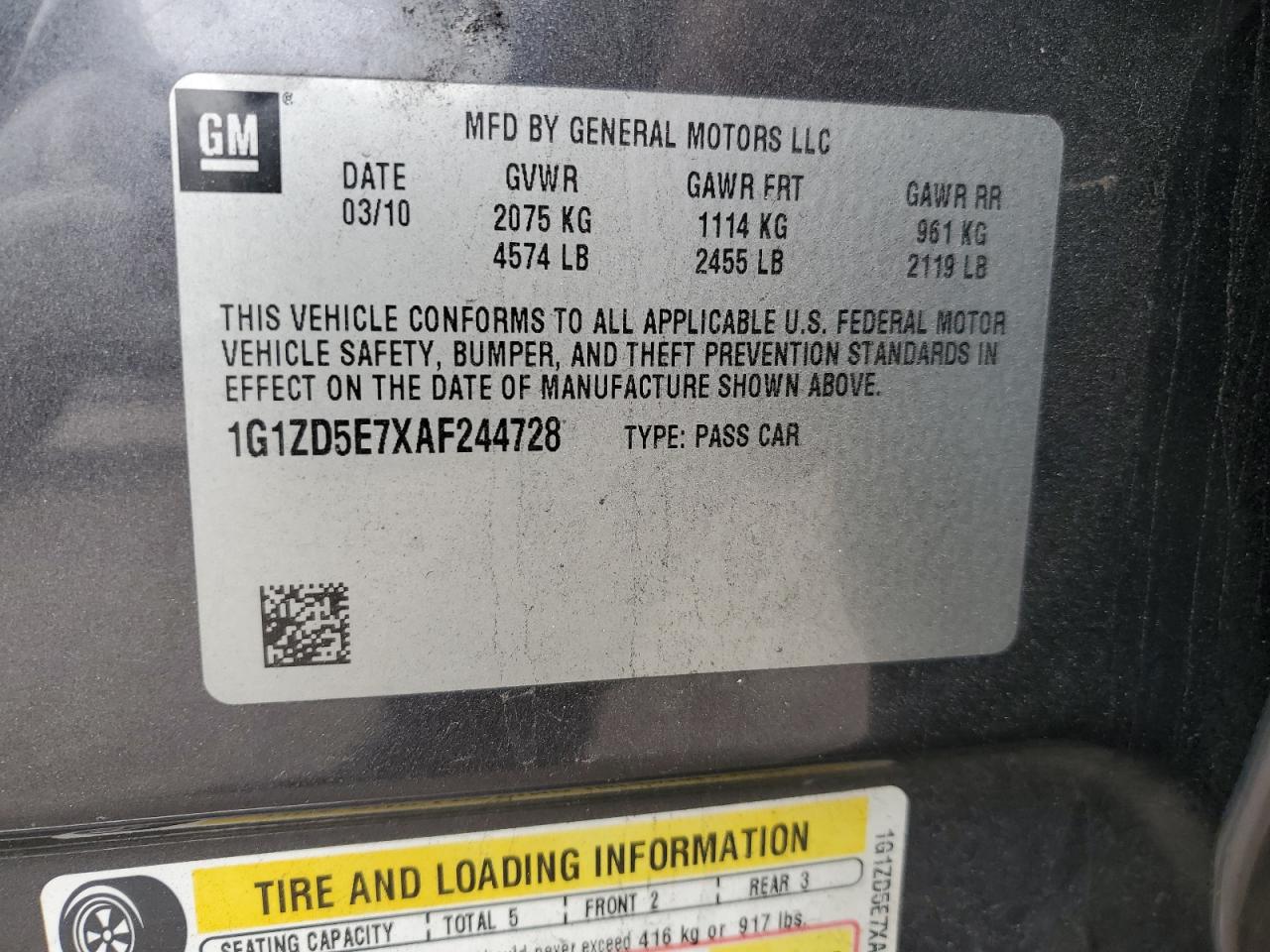 2010 Chevrolet Malibu - Image 12