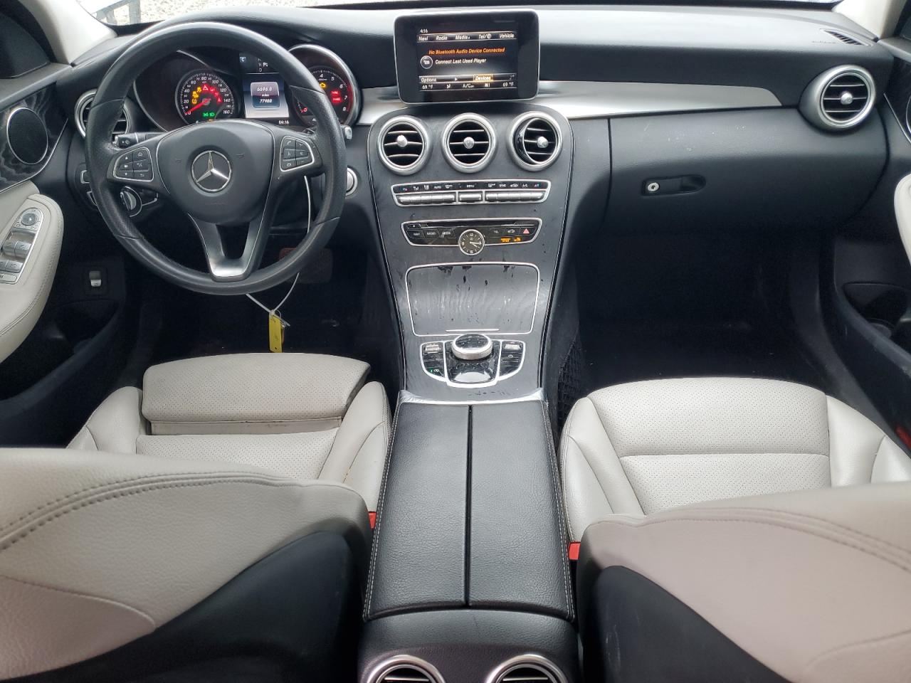 2017 Mercedes-Benz C 300 VIN: 55SWF4JB0HU232920 Lot: 45606865