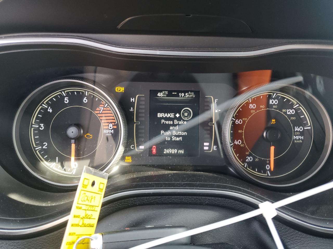 2021 Jeep Grand Cherokee - Image 9