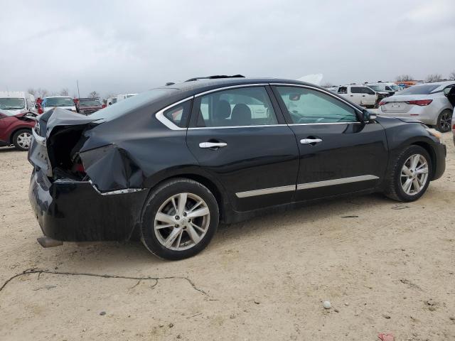  NISSAN ALTIMA 2015 Black