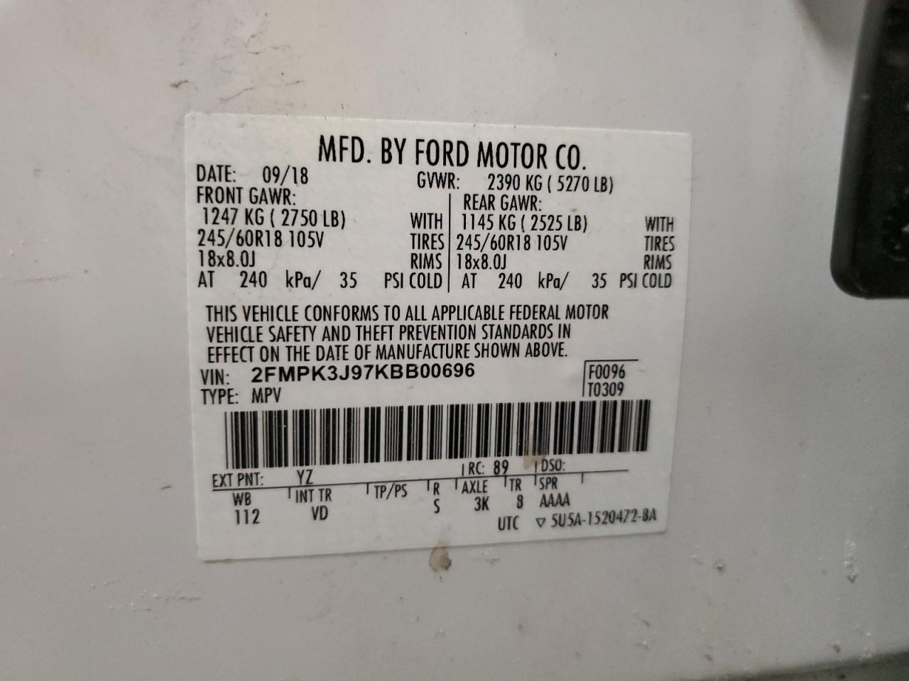 2019 Ford Edge - Image 13