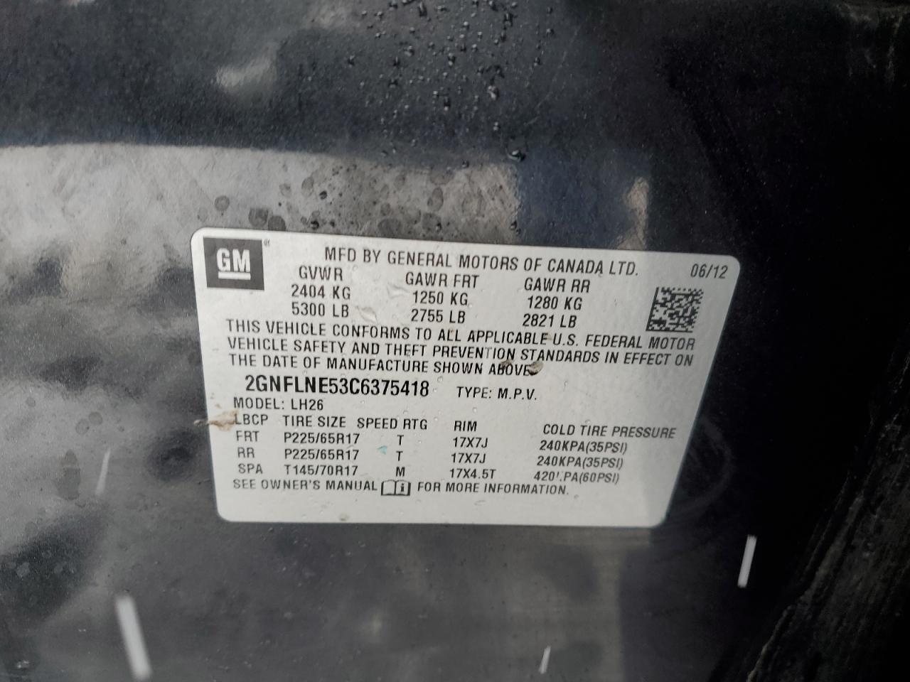 2012 Chevrolet Equinox - Image 14