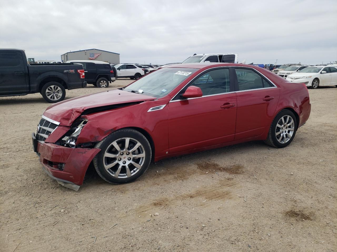 Amarillo, TX에서 판매 중인 2009 Cadillac Cts Hi Feature V6 - Front End